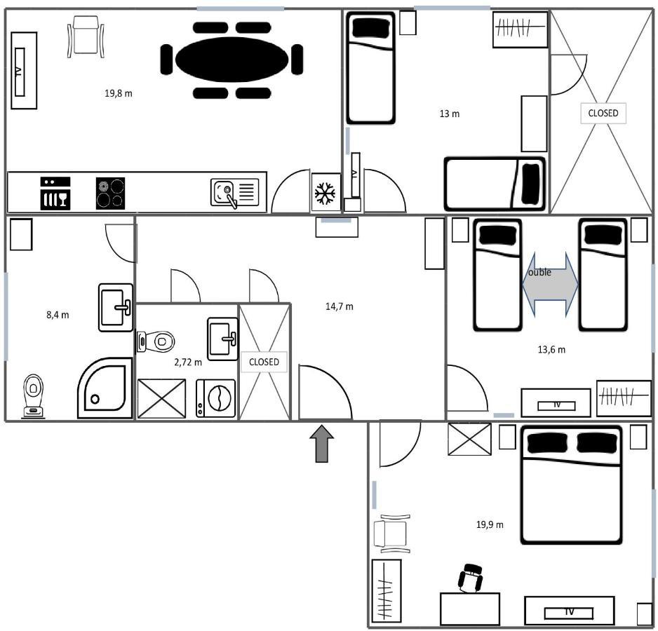 Apartmán 101 Horní Maršov Exterior foto